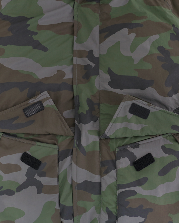 DOWN PARKA (CAMO)