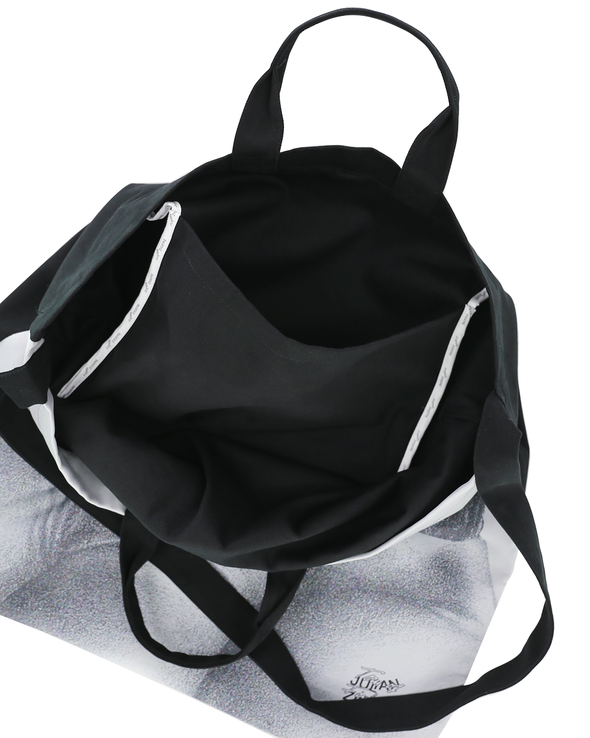 CRUISHING BAG (BLACK/WHITE)