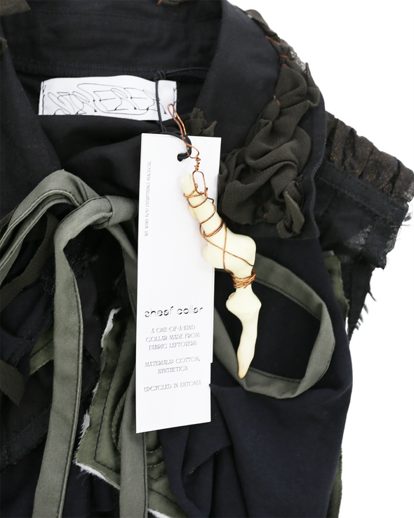 SHEAF COLLAR (BLACK) RADD LOUNGE 限定