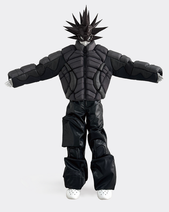 THORN HELMET (BLACK)