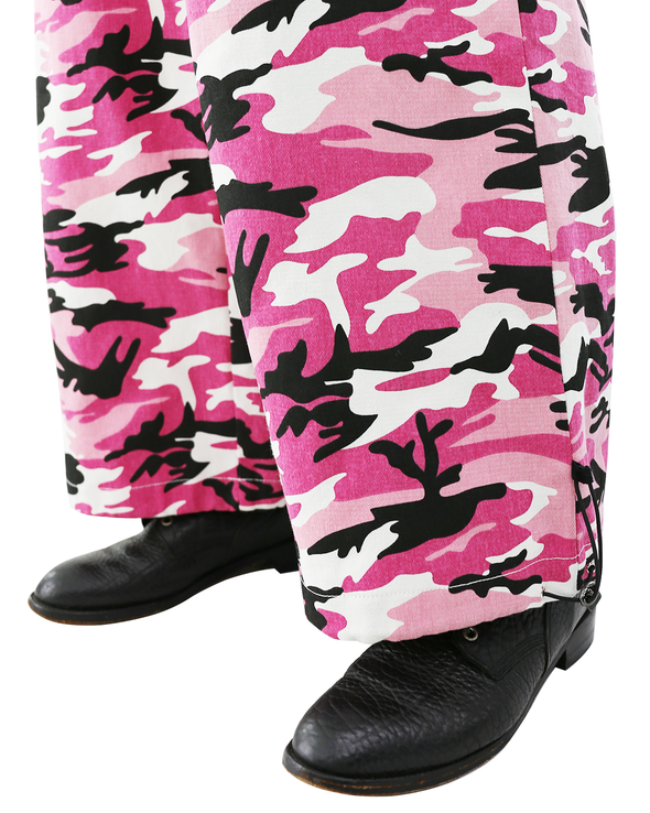 WIDE PANTS (PINK CAMO) RADD LOUNGE 限定