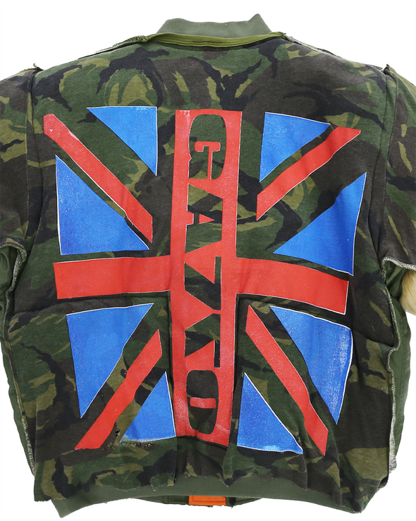 HARDCORE JACKET (CAMO/UNION JACK) RADD LOUNGE LIMITED