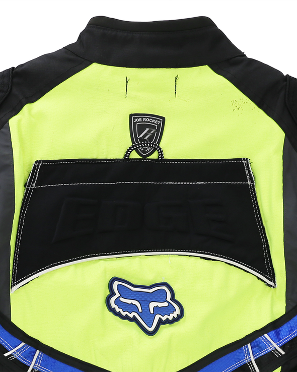 ENGINEER JACKET MOTO (BLACK/NEON YELLOW) RADD LOUNGE 限定