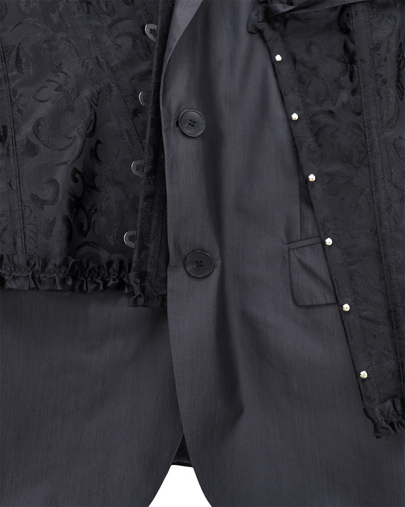 HEMATITE BLAZER (GREY) RADD LOUNGE LIMITED