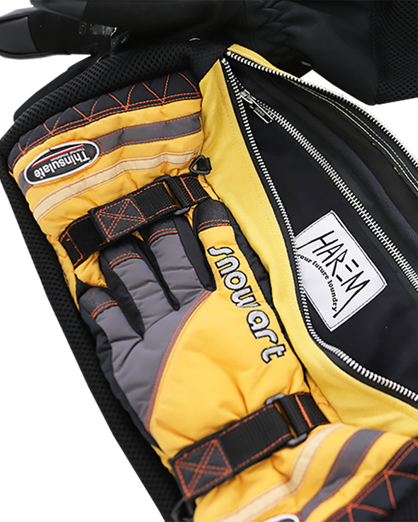 SNOW ART BAG (ORANGE) RADD LOUNGE LIMITED