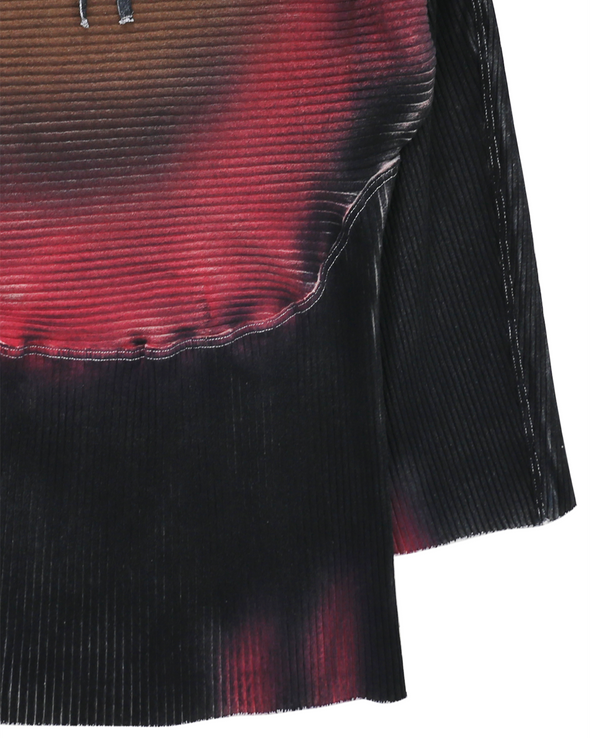 GAMBESON RIBBED LONGSLEEVE (BROWN/MULTI)