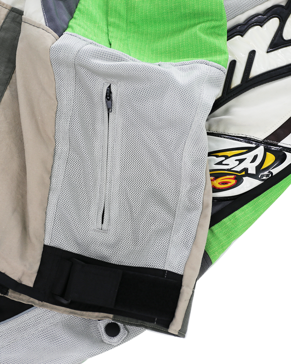 MOTO BAGGY SHORTS (LIME/GREY) RADD LOUNGE 限定