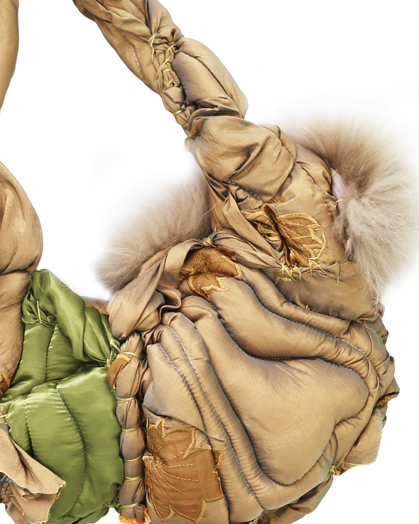 LEO BAG (GOLD/GREEN) RADD LOUNGE 限定