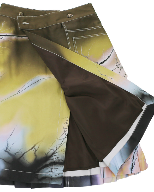 VOLT SKIRT (PEACH) RADD LOUNGE 限定