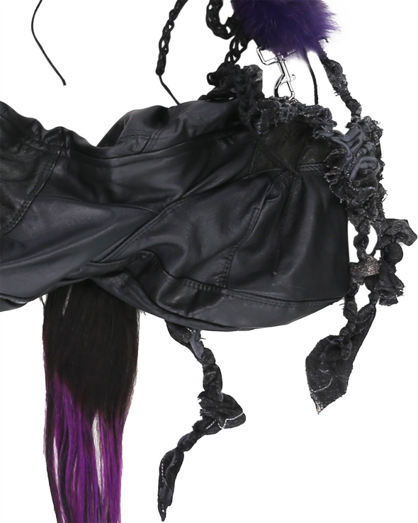 SAMARA BAG (PURPLE/GREY) RADD LOUNGE 限定