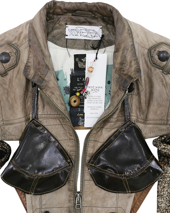 RIDING JACKET (BEIGE) RADD LOUNGE 限定