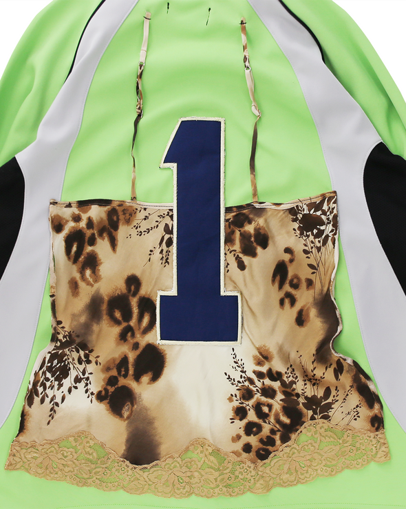 C&A LS JERSEYS (LIME/LEOPARD) RADD LOUNGE 限定