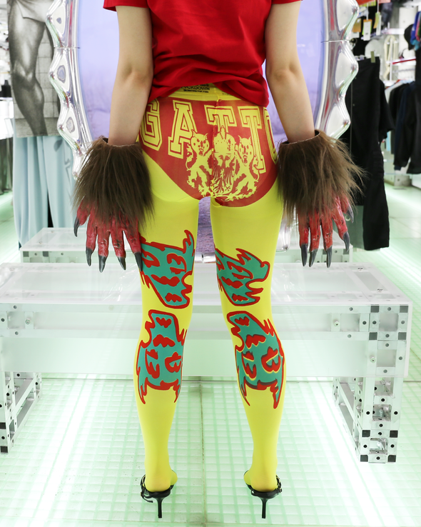 GATTO TIGHTS (YELLOW) RADD LOUNGE 限定