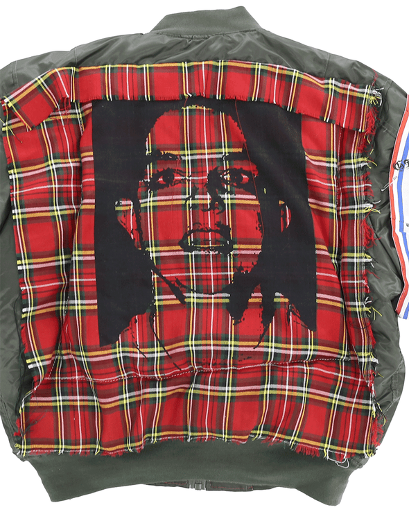 HARDCORE JACKET (UNION JACK/CHECK) RADD LOUNGE 限定