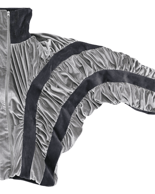 PRINCESS BOMBER (PEWTER)