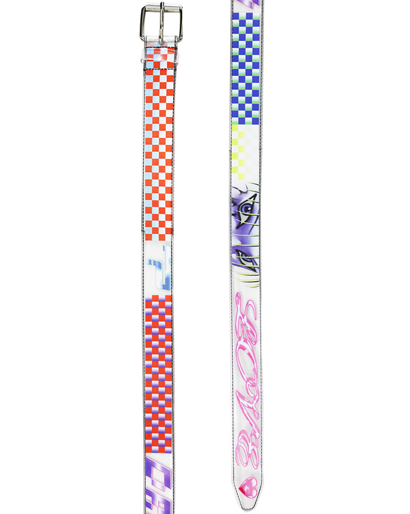 CLEAR BELT with dodleyz (DESIGN 2) RADD LOUNGE 限定