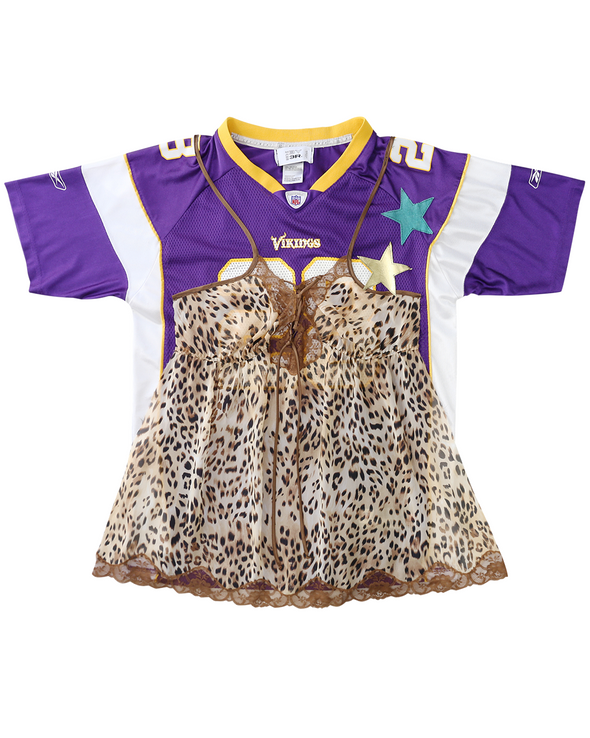 C&A SS JERSEYS (PURPLE/LEOPARD) RADD LOUNGE 限定