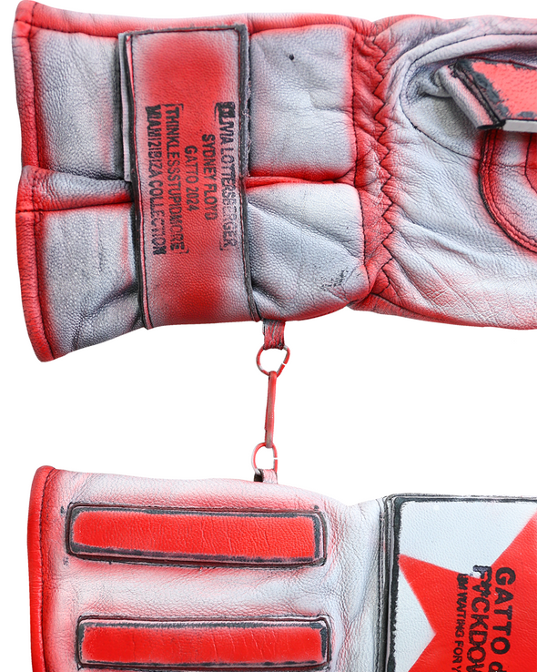 STAR GLOVES (RED) RADD LOUNGE 限定