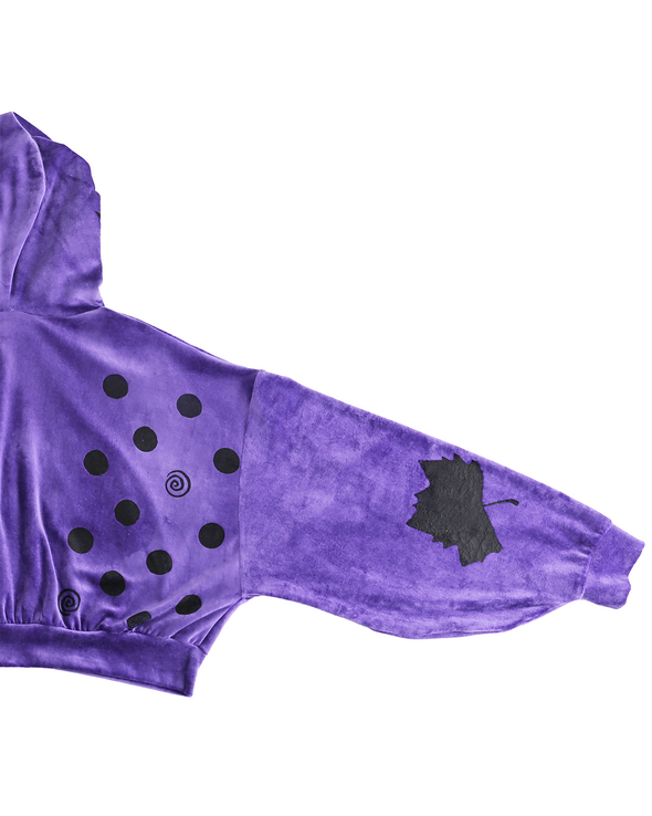 YUMMY MUMMY HOODIES (GRAPE)