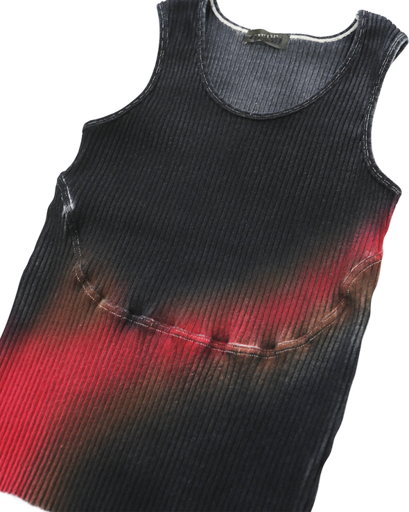 STAYS TANK (BLACK/MULTI)