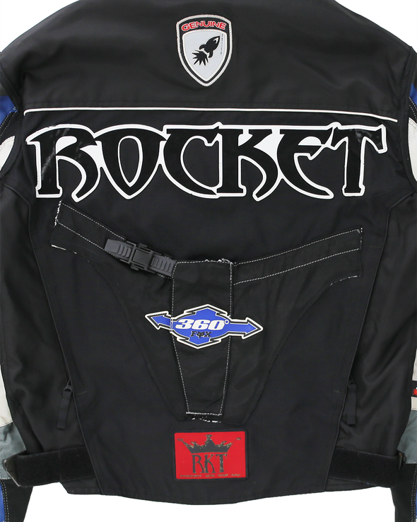 ENGINEER JACKET MOTO (BLACK/BLUE) RADD LOUNGE 限定