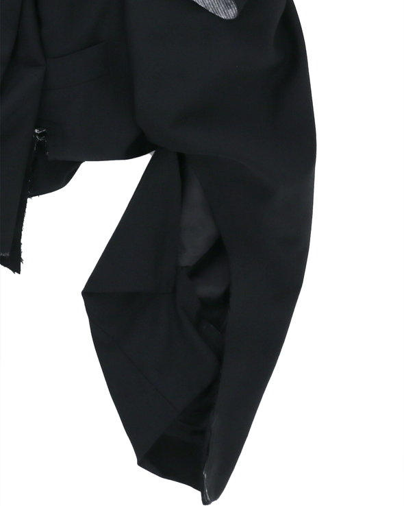OBSIDIAN BLAZER (BLACK) RADD LOUNGE 限定