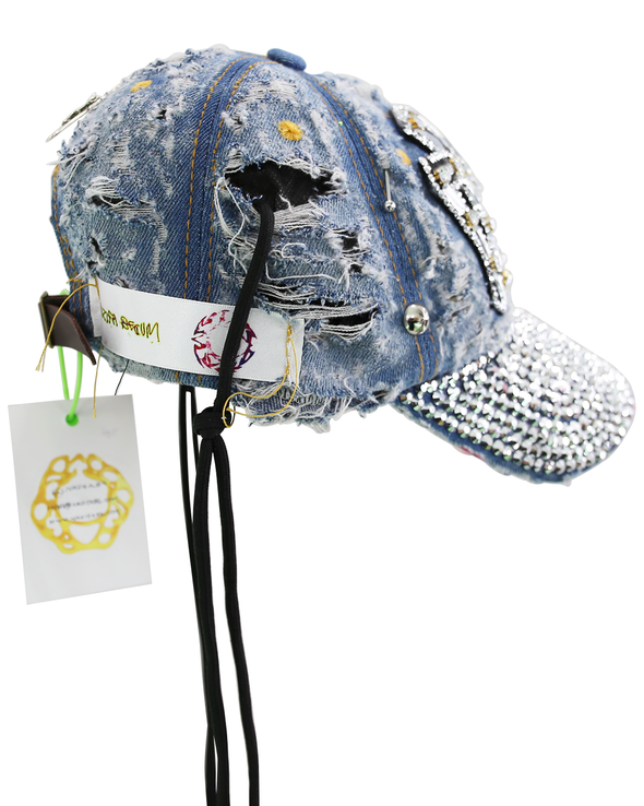 JEWEL NB CAP (BLEACH)