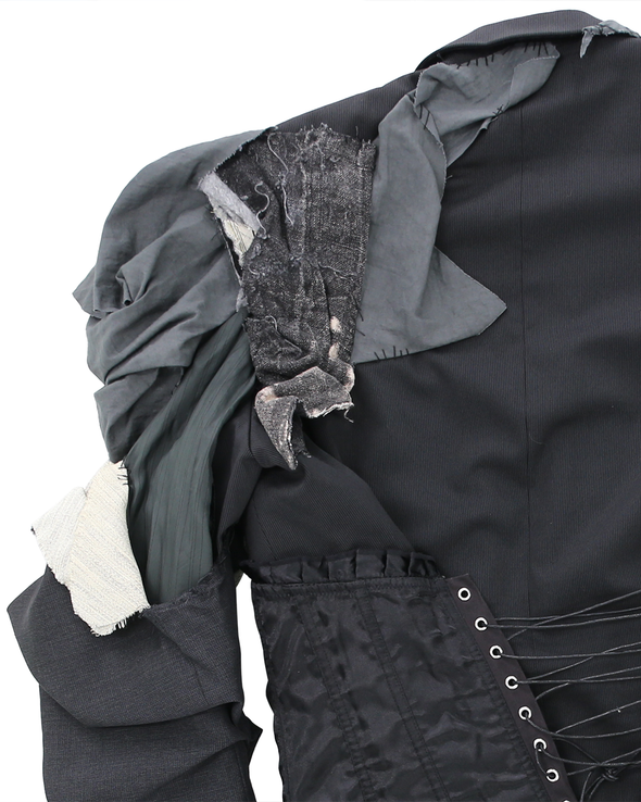 CORSET BLAZER (BLACK) RADD LOUNGE 限定