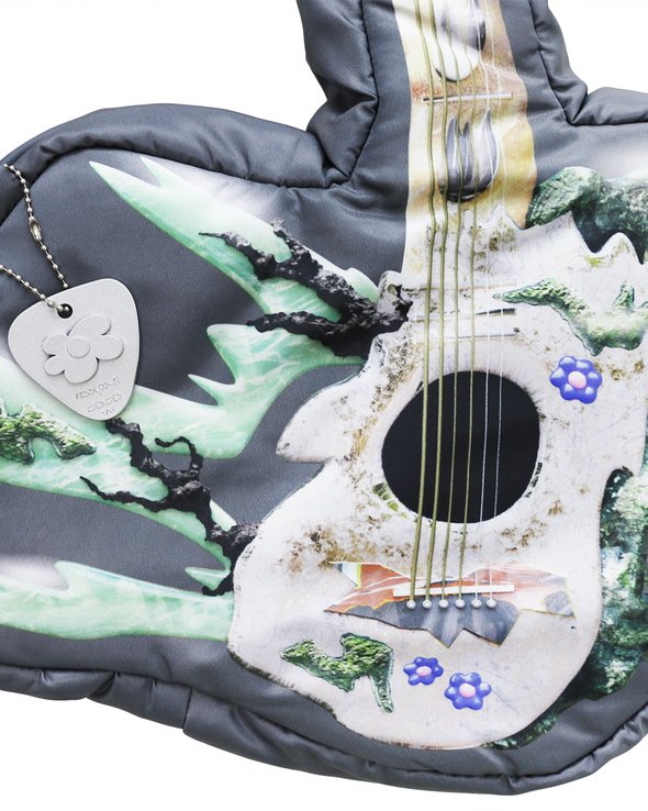 METAL JADE ROCK HAND BAG (SLIME) RADD LOUNGE LIMITED