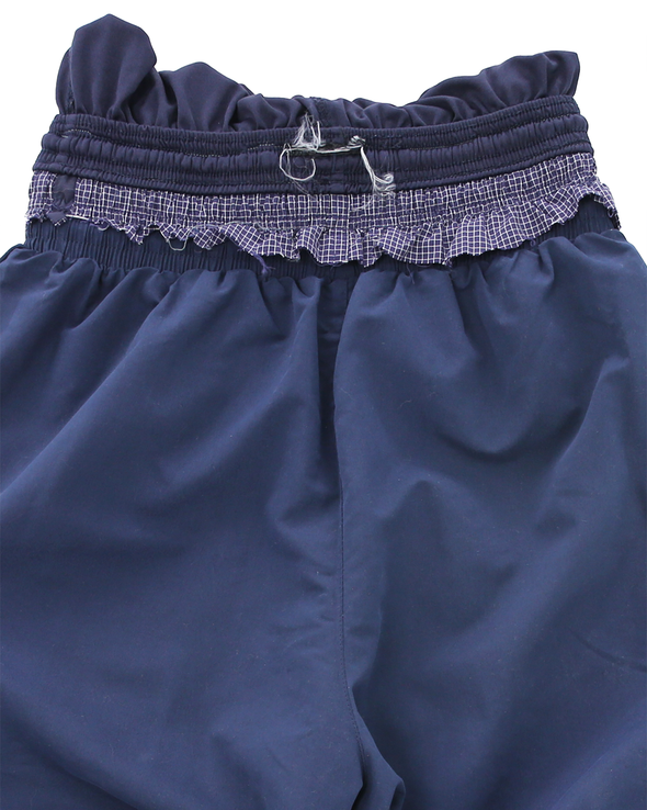 TIER SHORTS (BLUE) RADD LOUNGE LIMITED