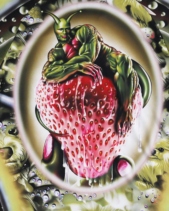 GUIIIILLEEEE / ギエ - STRAWBERRY JERSEY (MULTI) RADD LOUNGE 限定
