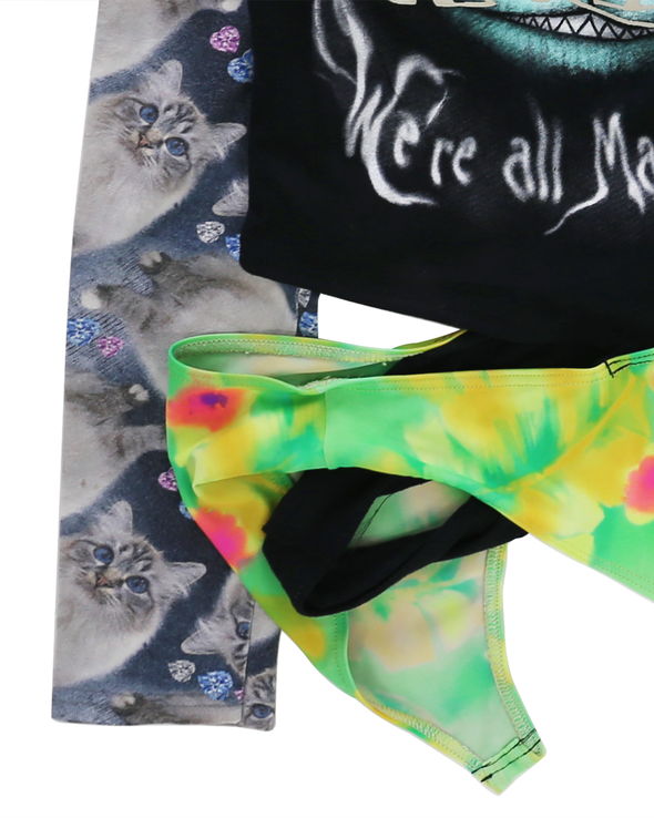 ALICE TOP (BLACK) RADD LOUNGE 限定