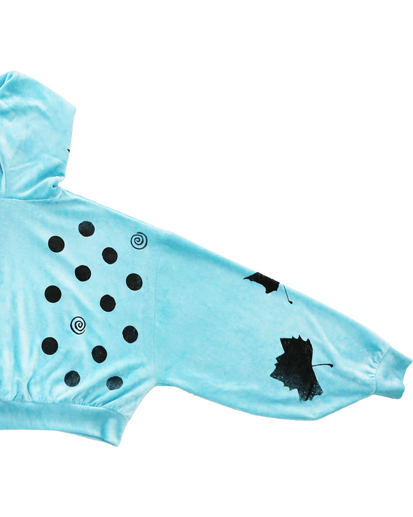 YUMMY MUMMY HOODIES (AQUA)