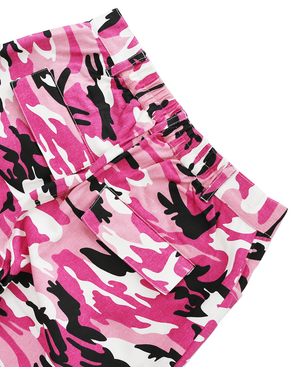 WIDE PANTS (PINK CAMO) RADD LOUNGE 限定