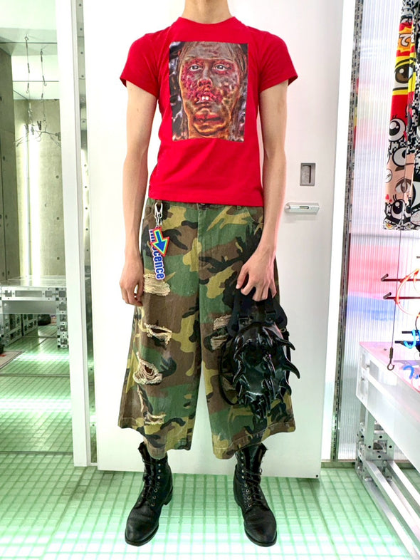RABIES TEE (RED) RADD LOUNGE 限定