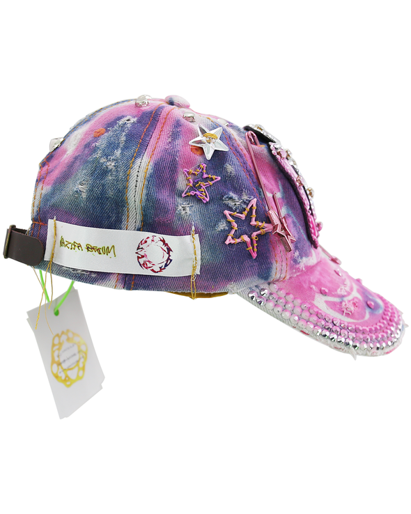 JEWEL NB CAP (PINK)