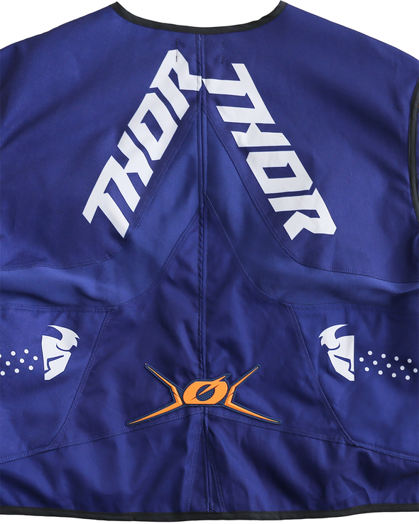 ENGINEER JACKET MOTO (BLUE/ORANGE) RADD LOUNGE 限定