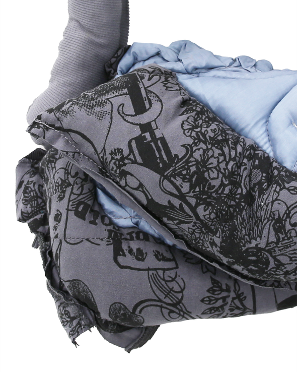 BOUQUET BAG (BLUE/GREY) RADD LOUNGE LIMITED