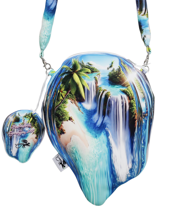 TROPICAL GLOBE HANDBAG (N/A)