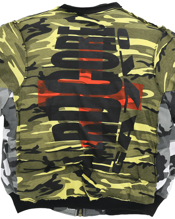 HARDCORE JACKET (YELLOW CAMO) RADD LOUNGE 限定