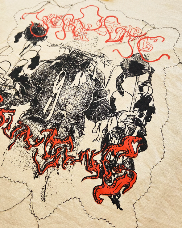 MUN SING FROLIC LONG SLEEVE (SAND/BROWN) RADD LOUNGE 限定