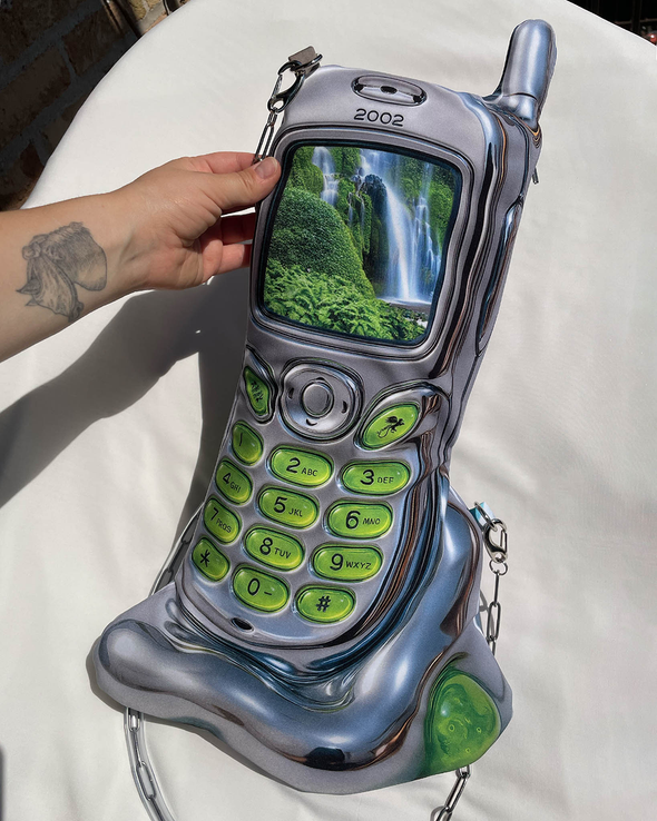 NATURE CELL HANDBAG (N/A)