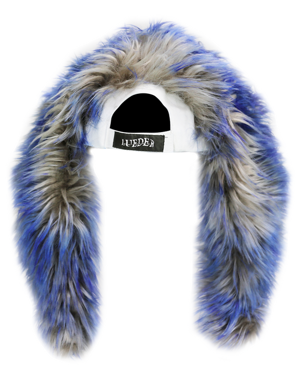 JESTER CAP (PURPLE/BROWN)