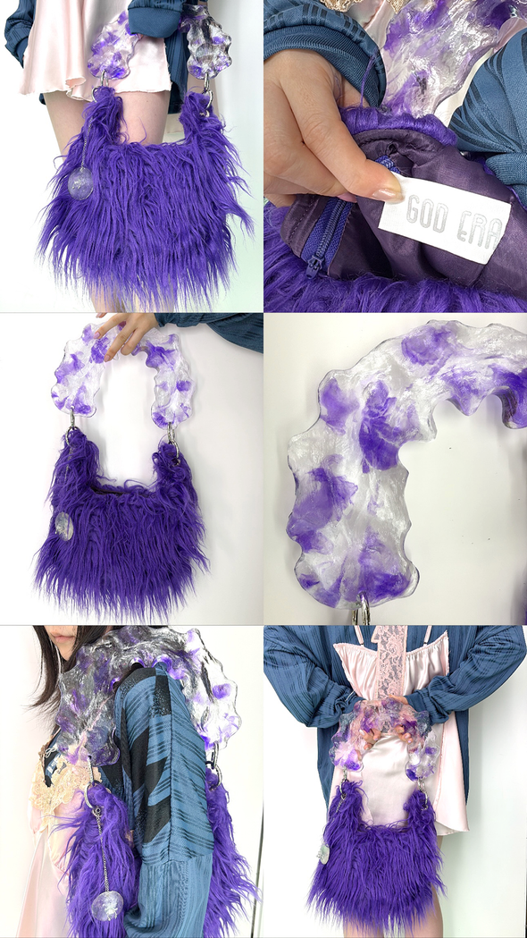 BAG (PURPLE) RADD LOUNGE 限定