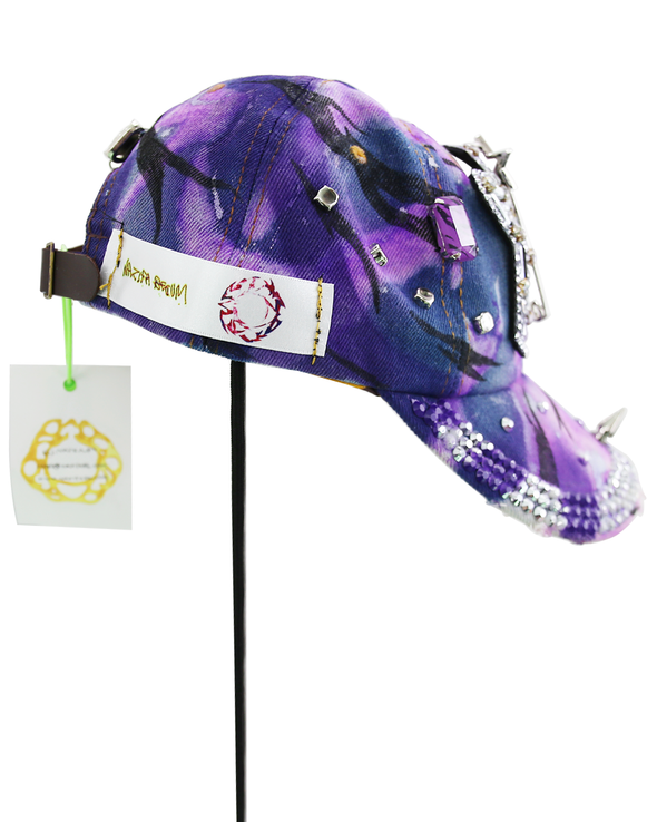 JEWEL NB CAP (PURPLE)