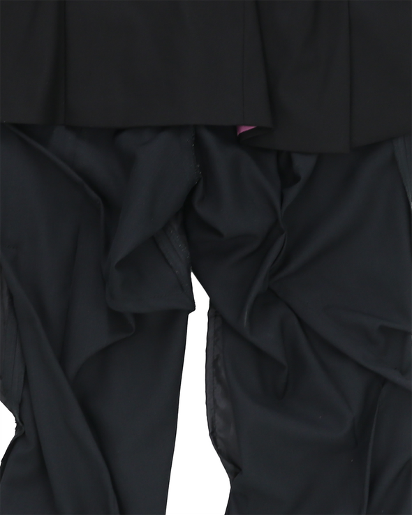 ABYSS TROUSERS 3 (BLACK) RADD LOUNGE 限定