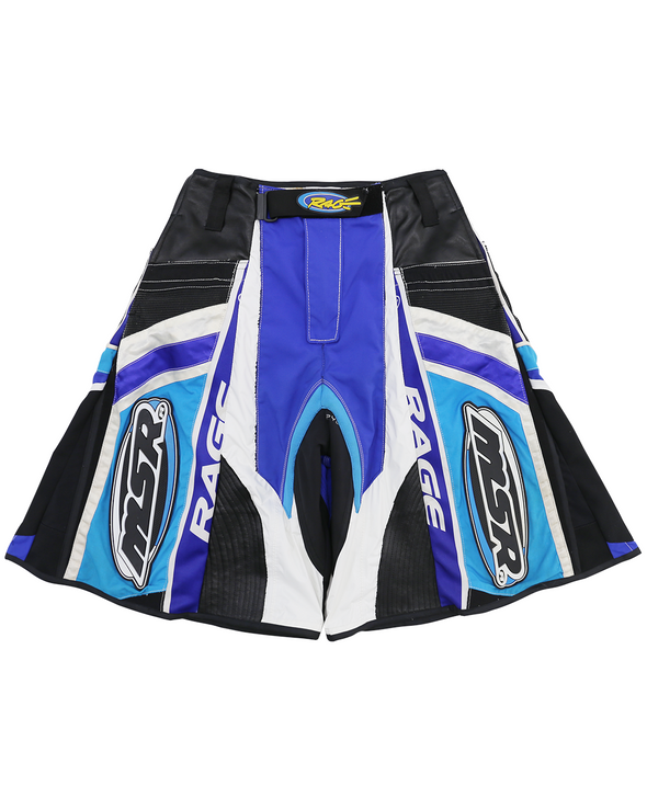 MOTO BAGGY SHORTS (BLUE) RADD LOUNGE 限定