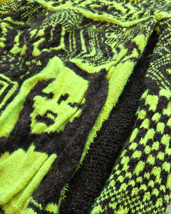 JUMPER (NEON GREEN/BLACK) RADD LOUNGE 限定
