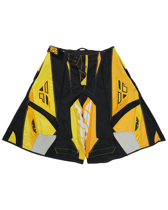 MOTO BAGGY SHORTS (ORANGE/YELLOW) RADD LOUNGE 限定