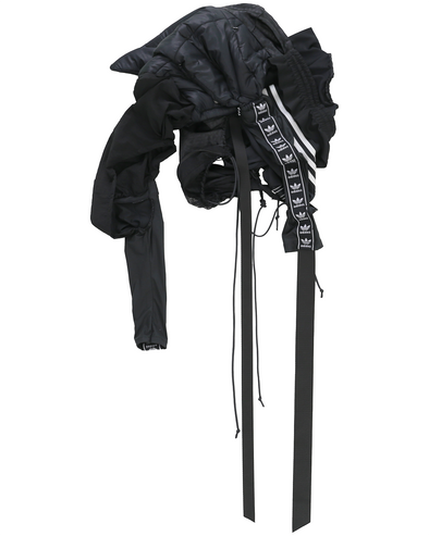 SOCERERS PAULDRON TOP 1 (BLACK) RADD LOUNGE 限定